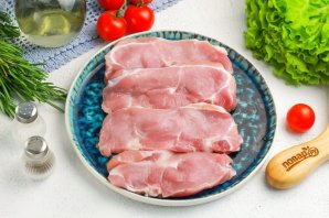 Свиная отбивная Свиная отбивная