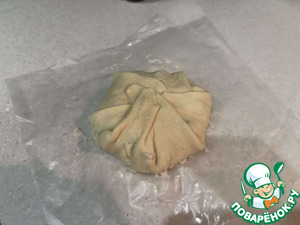 Закрытый бургер в лепешке роти Закрытый бургер в лепешке роти