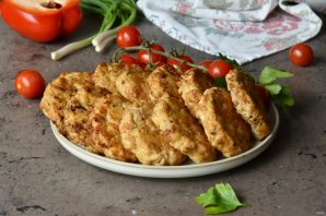 Котлеты "Растрепки" из куриного филе