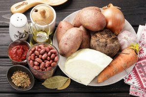 Борщ "Постный" Борщ "Постный"