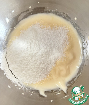 Рулет "А-ля Дунайские волны" Рулет "А-ля Дунайские волны"