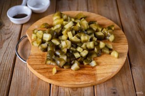 Рассольник с курицей Рассольник с курицей