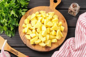 Куриный суп с кускусом Куриный суп с кускусом