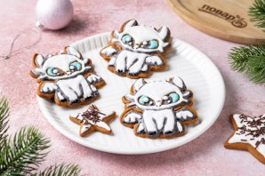 Имбирное печенье «Дракончики» Имбирное печенье «Дракончики»