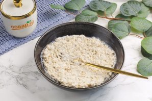 Овсяное печенье на кефире