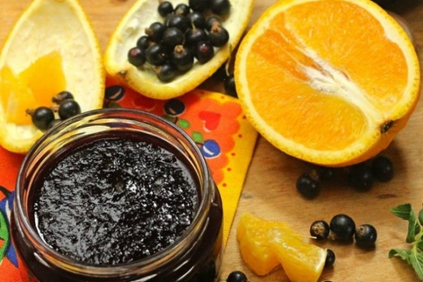 Варенье из смородины с апельсином через мясорубку Варенье из смородины с апельсином через мясорубку