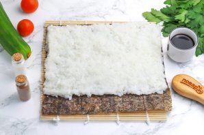 Ролл в аэрогриле