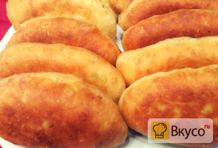 Жареные пирожки на кефире без дрожжей