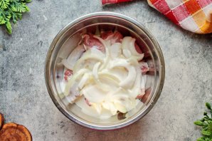 Шашлык на шпажках