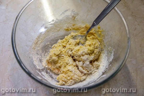 Жареные клёцки манделах Жареные клёцки манделах