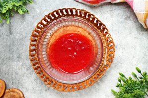 Диетический десерт из клубники Диетический десерт из клубники