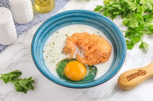 Оладьи из икры трески Оладьи из икры трески