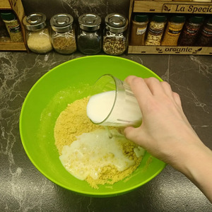 Булочки из кукурузной муки