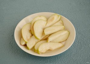 Пшенная каша с грушей Пшенная каша с грушей