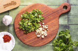 Салат "Битые огурцы" Салат "Битые огурцы"