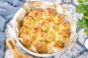 Цветная капуста в кляре в духовке