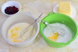 Вафли на завтрак Вафли на завтрак