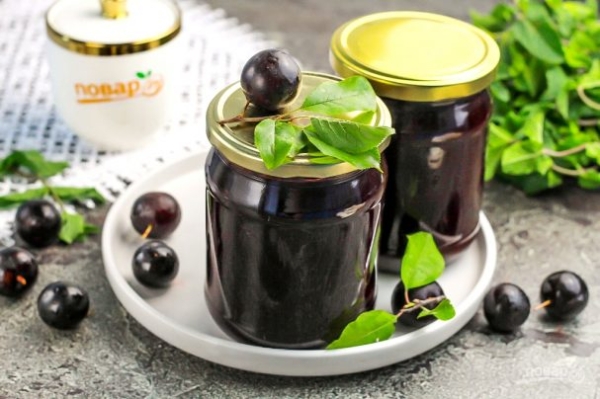 Джем из алычи