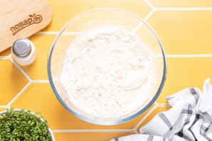 Осетинский пирог постный Осетинский пирог постный