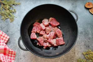 Слоеный хинкал