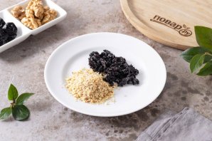 Инжир с черносливом Инжир с черносливом