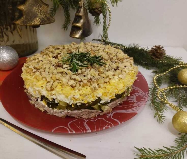 Салат "принц"