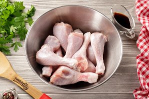 Гречка с голенью в мультиварке Гречка с голенью в мультиварке