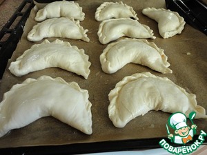 Свадебные мясные пирожки "Форфар бриди"