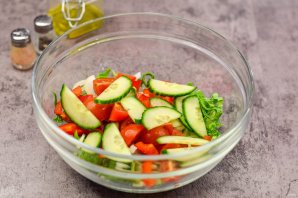 Салат из капусты пак-чой Салат из капусты пак-чой