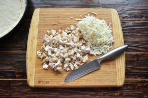 Пицца "Альфредо" Пицца "Альфредо"