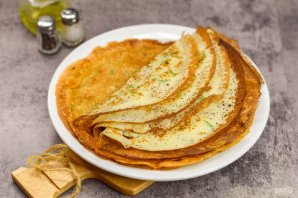 Блины из сырого картофеля Блины из сырого картофеля