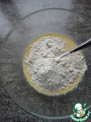 Булочки с грибами под сырной глазурью