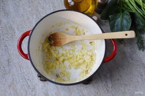 Постный картофельный суп Постный картофельный суп