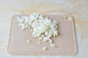 Слоеный пирог с курицей и грибами Слоеный пирог с курицей и грибами