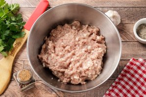 Котлеты на гриле