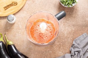 Соте из баклажанов на зиму