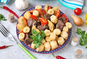 Слоеный хинкал