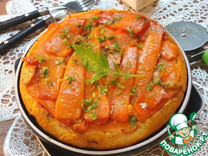 Морковный Тарт Татен