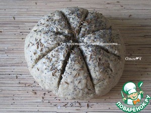 Быстрый хлеб с маком и тмином Быстрый хлеб с маком и тмином