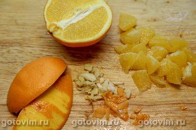 Курица в апельсиновым маринаде в пакете для запекания