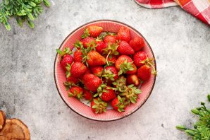 Клубника протертая с сахаром Клубника протертая с сахаром