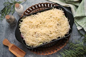 Тунец с кабачками в духовке Тунец с кабачками в духовке