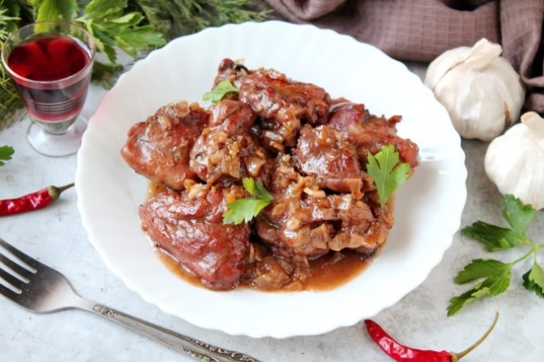 "Пьяный" кролик "Пьяный" кролик