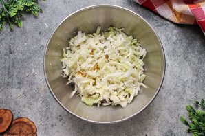 Голубцы ленивые в сметанном соусе Голубцы ленивые в сметанном соусе