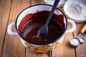 Брауни в аэрогриле Брауни в аэрогриле