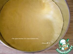 Сочный клубничный пирог