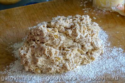 Пасхальные крестовые булочки (Hot cross buns)