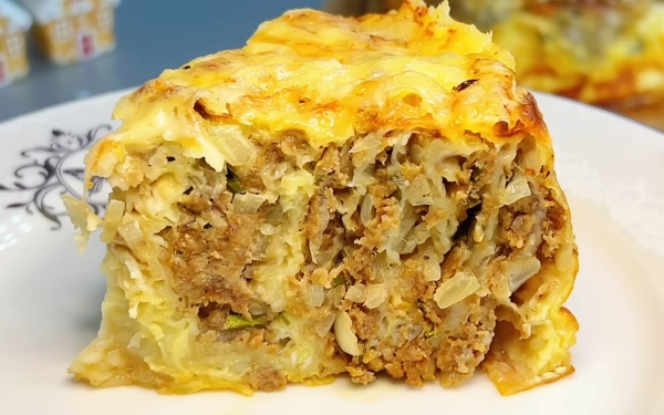 Тест на идеальный ужин: сочный мясной пирог, который печётся сам, пока вы занимаетесь своими делами Тест на идеальный ужин: сочный мясной пирог, который печётся сам, пока вы занимаетесь своими делами