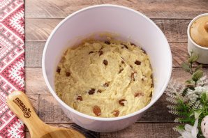 Творожный пасхальный кулич