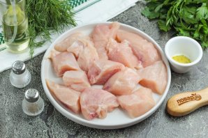 Наггетсы в аэрогриле Наггетсы в аэрогриле